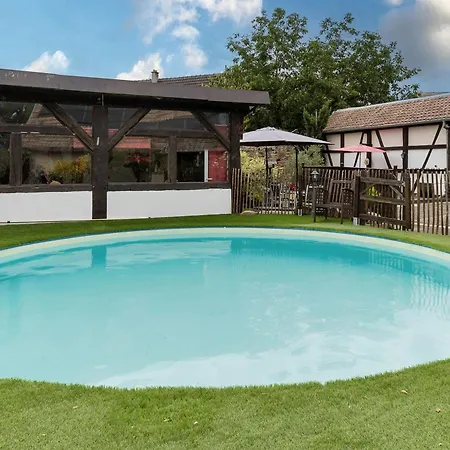 컨트리하우스 Confortable Pour 4 Pers. Avec Piscine Et Terrasse - Fr-1-744-53